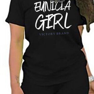 Eunicia Girl Summer Short Outfit